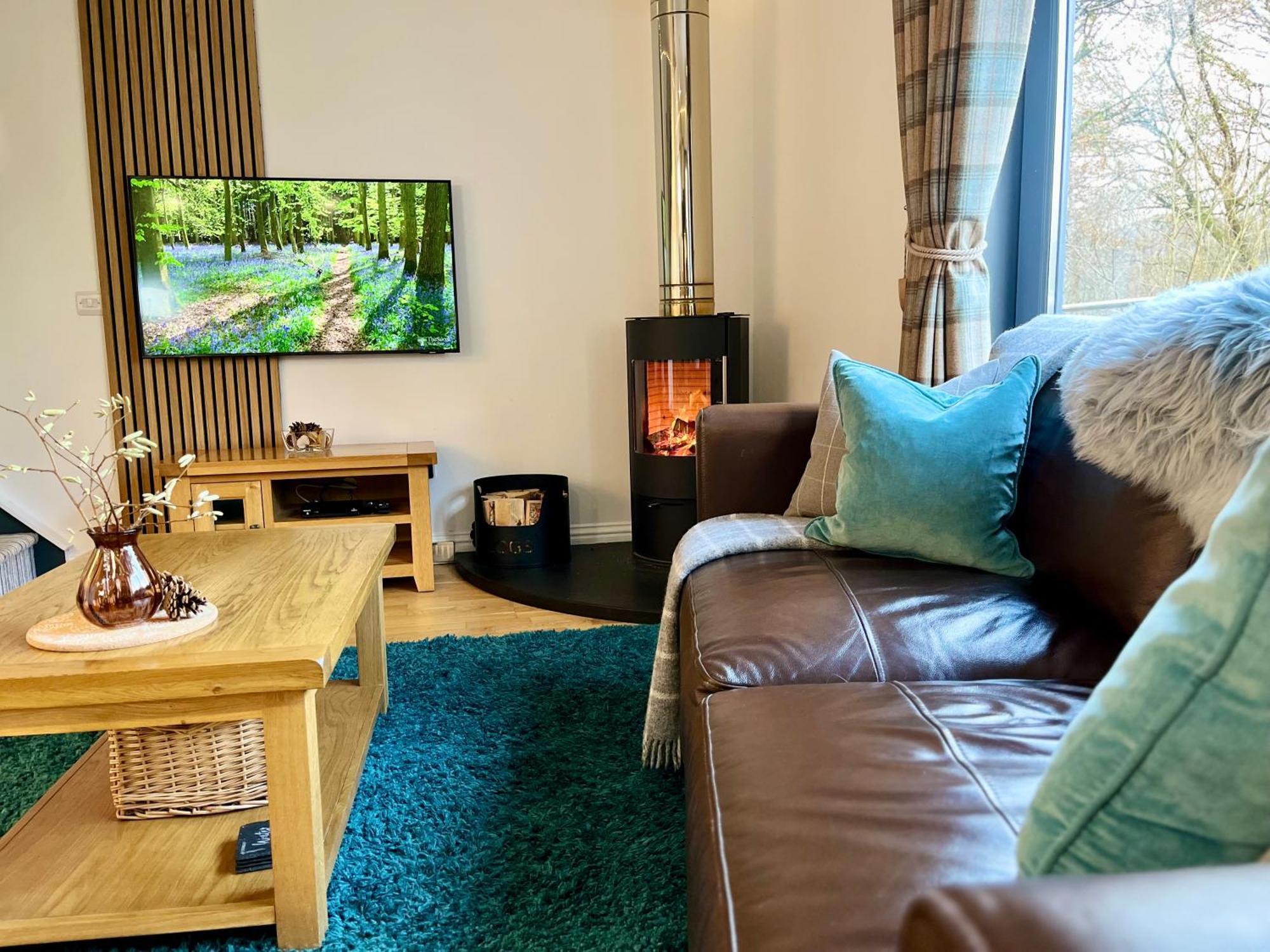 Bluebell Cottage With Hot Tub 발라훌리쉬 외부 사진