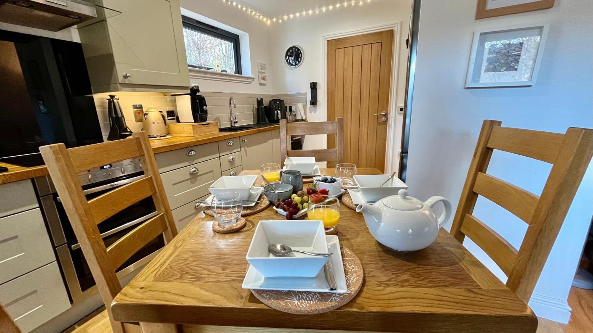 Bluebell Cottage With Hot Tub 발라훌리쉬 외부 사진