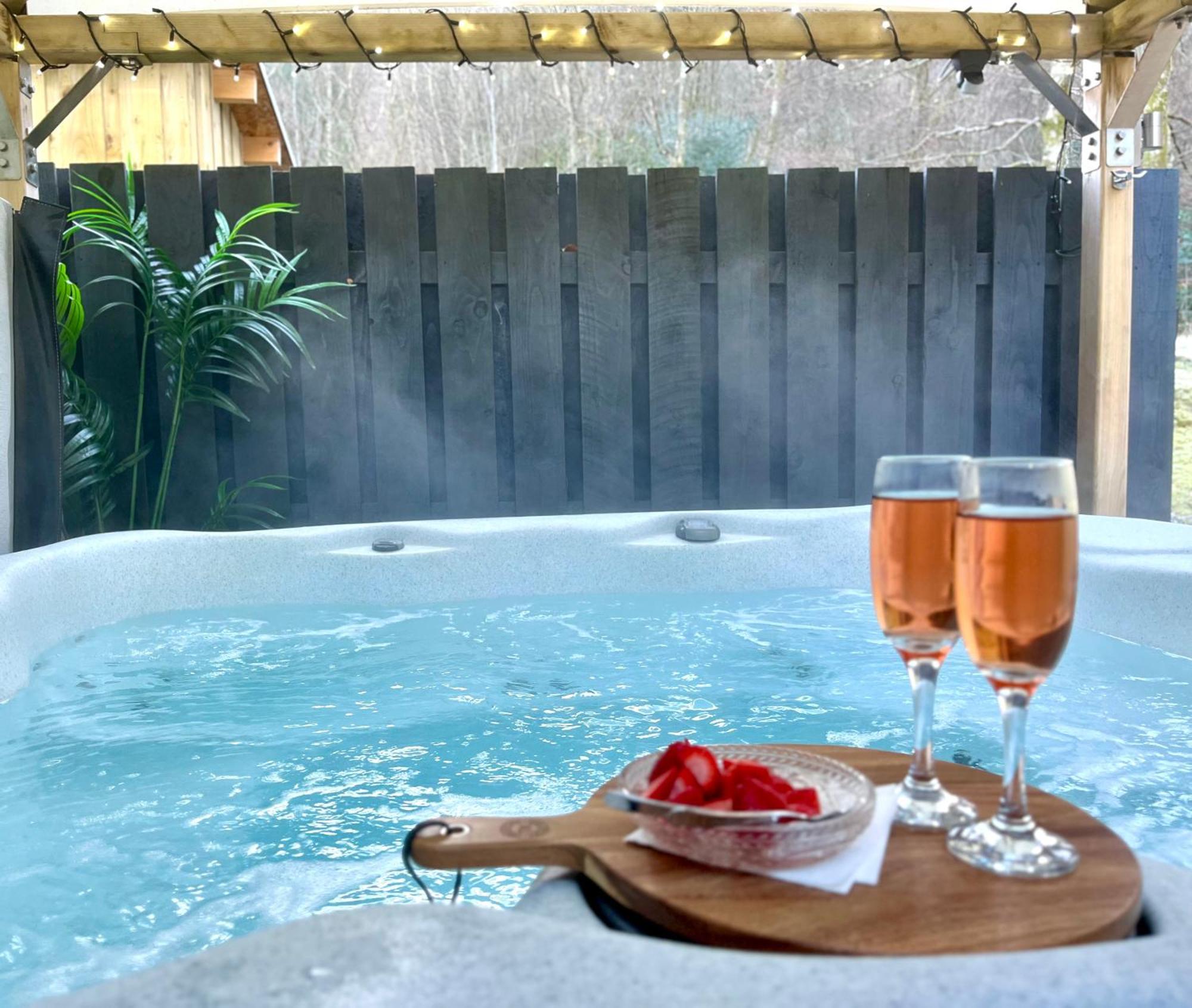 Bluebell Cottage With Hot Tub 발라훌리쉬 외부 사진