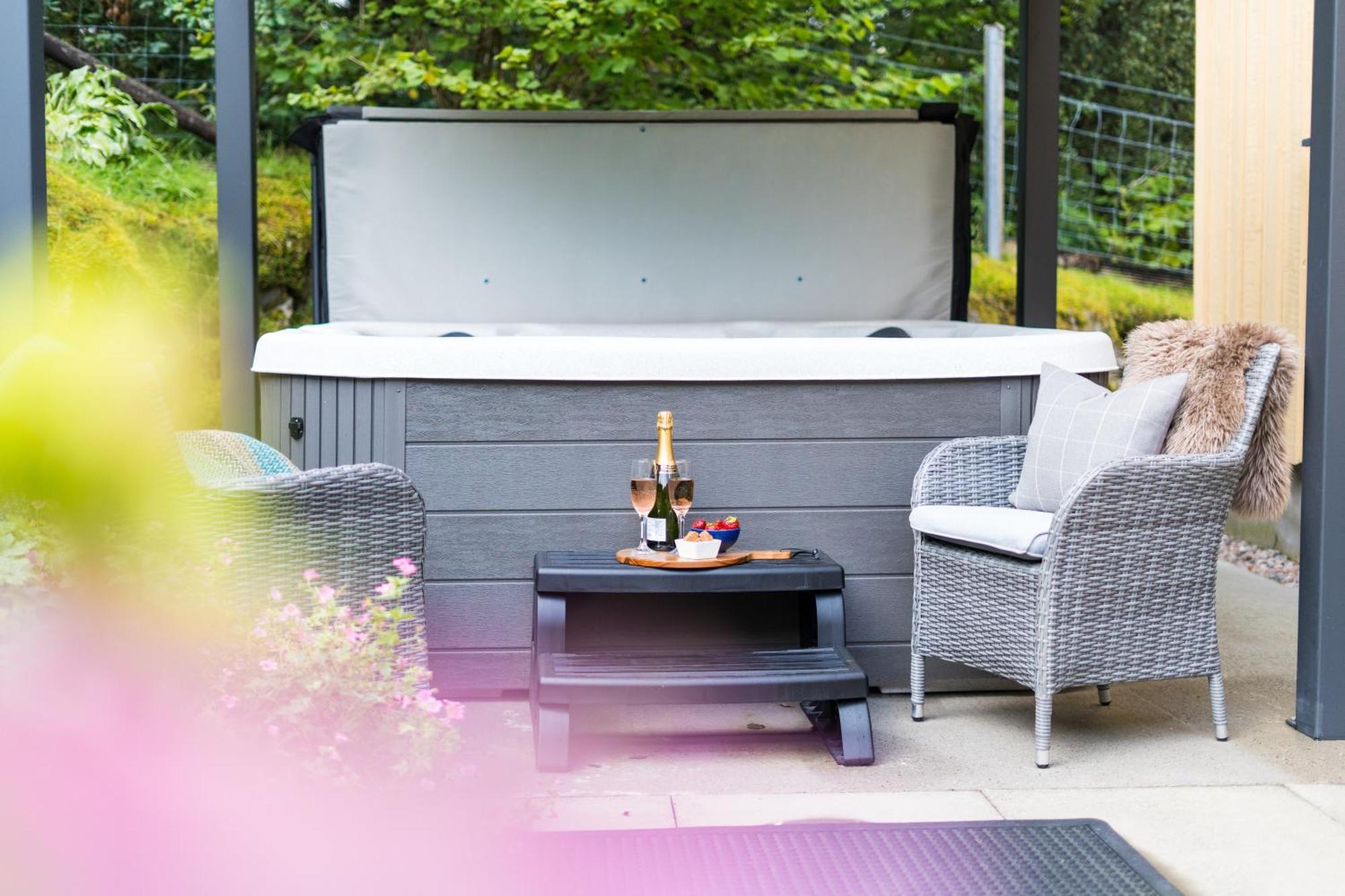 Bluebell Cottage With Hot Tub 발라훌리쉬 외부 사진