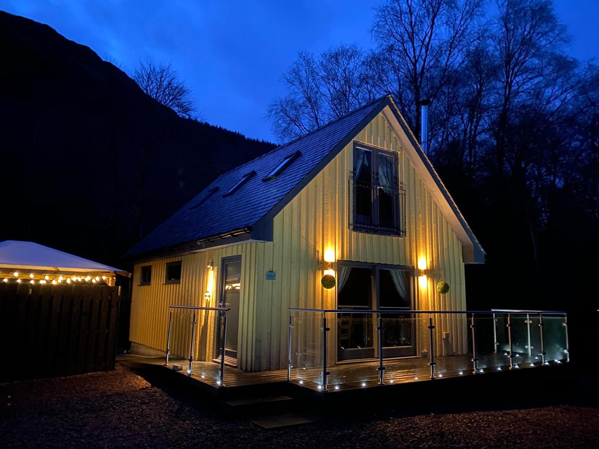 Bluebell Cottage With Hot Tub 발라훌리쉬 외부 사진